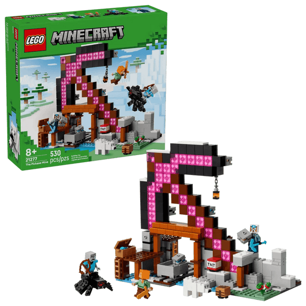 Lego Minecraft The Pickaxe Mine