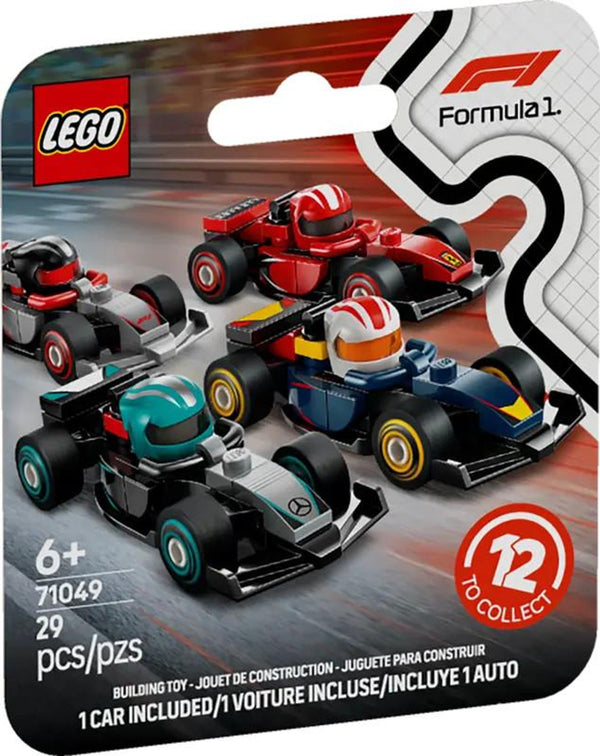 Lego Minifigures?Series 28- F1 Collectible Race Cars - Single Minifigure