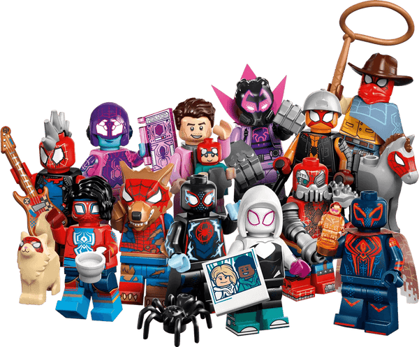 Lego Minifigures?Series 29 - Spider-Man Across the Spider-Verse - Box of 36