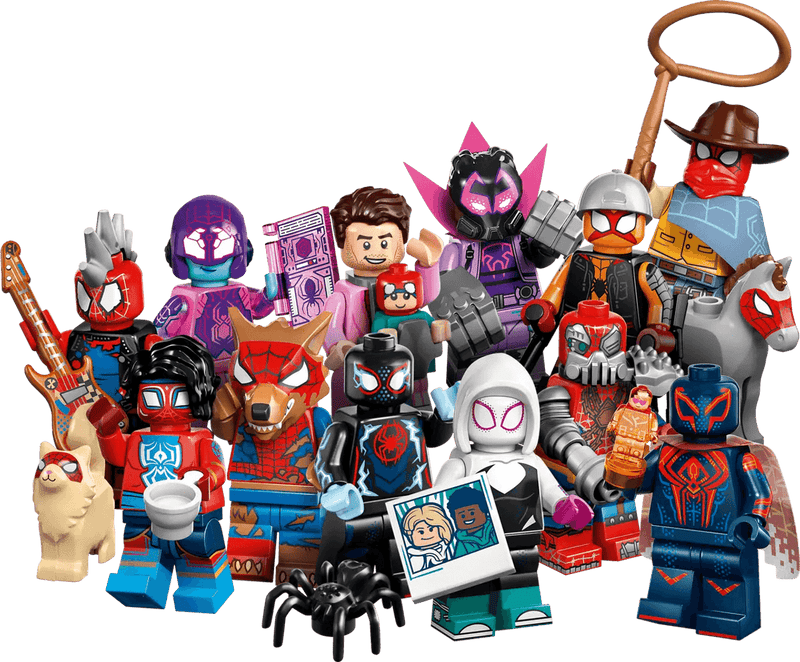Lego Minifigures?Series 29 - Spider-Man Across the Spider-Verse - Box of 36