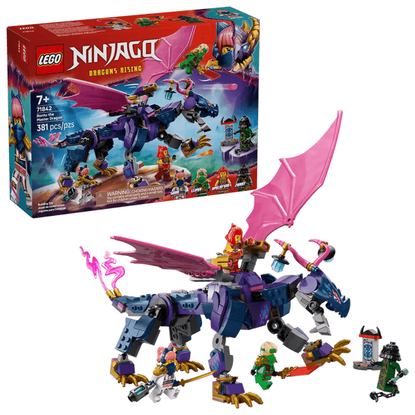 Lego Ninjago Rontu the Master Dragon