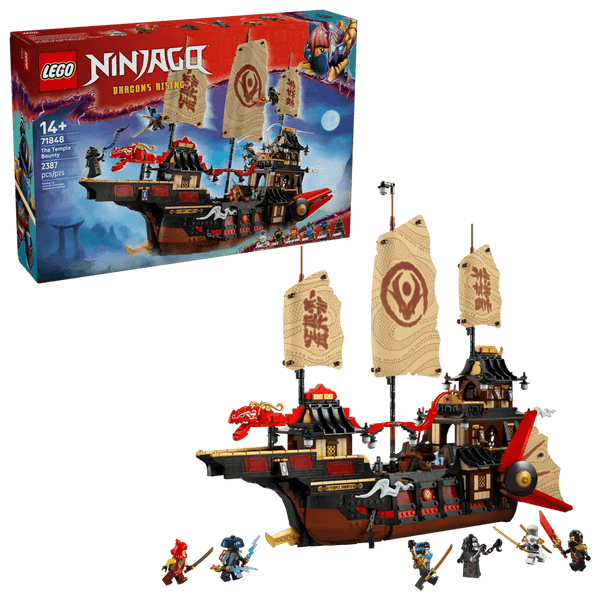 Lego Ninjago Temple Bounty Ship