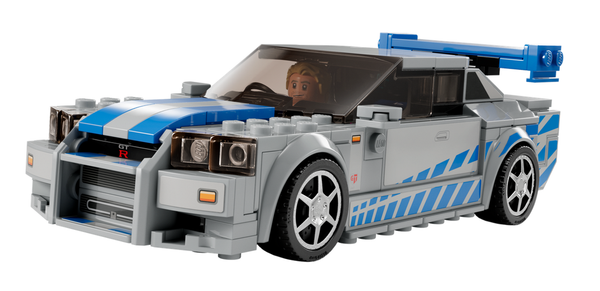 Lego Speed Champions 2 Fast 2 Furious Nissan Skyline GT-R (R34)