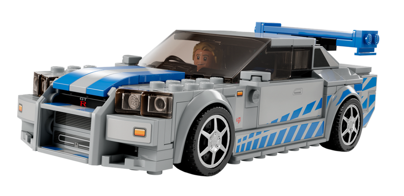 Lego Speed Champions 2 Fast 2 Furious Nissan Skyline GT-R (R34)