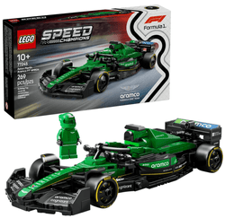Lego Speed Champions Aston Martin Aramco AMR24 Formula 1 Race Car