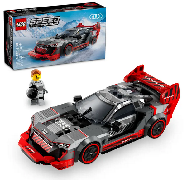 Lego Speed Champions Audi S1 E-Tron Quattro Race Car