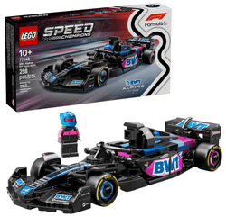 Lego Speed Champions BWT Alpine A524 Formula 1 Race Car