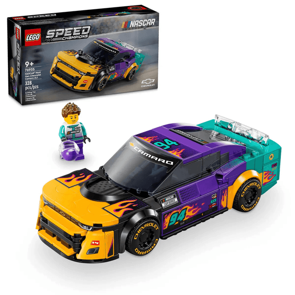 Lego Speed Champions Chevrolet Camaro ZL1 NASCAR Next Gen