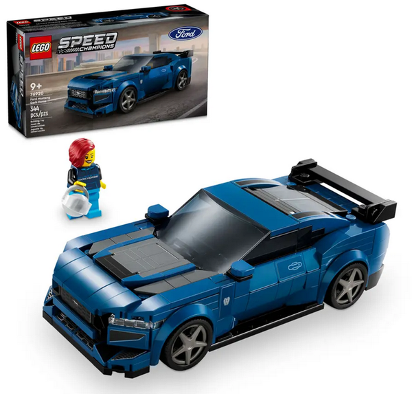 Lego Speed Champions Ford Mustang Dark Horse Sports Car