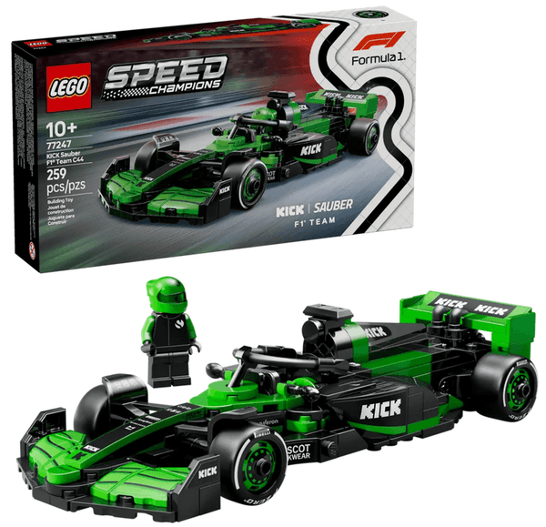 Lego Speed Champions KICK Sauber C44 Formula 1 Race Car