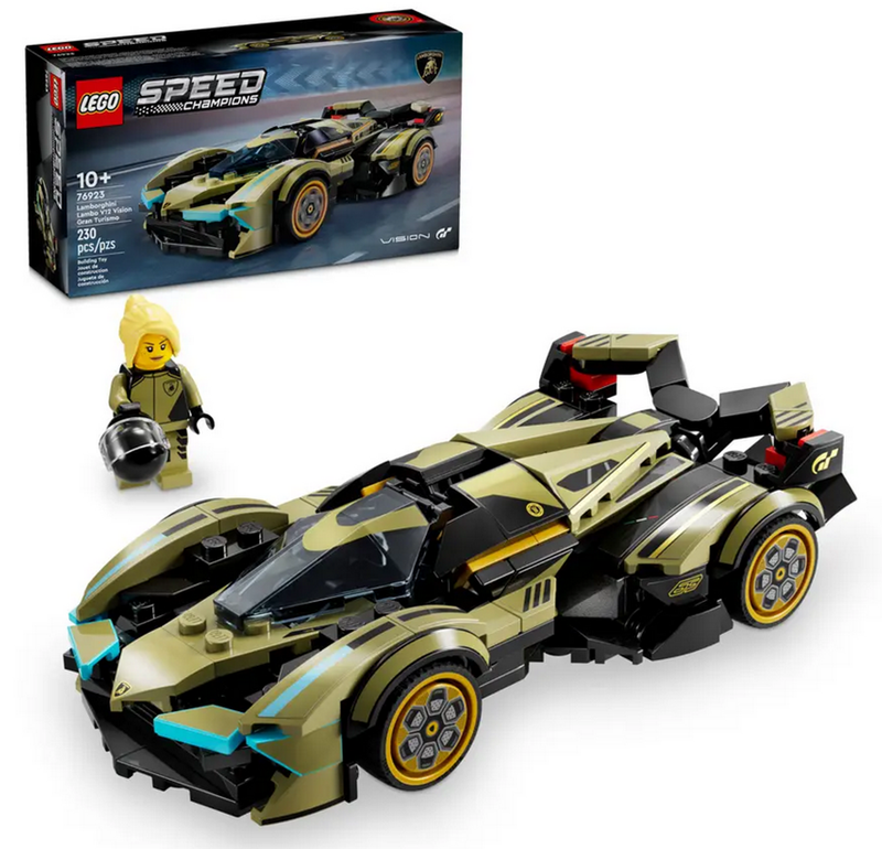 Lego Speed Champions Lamborghini Lambo V12 Vision GT Super Car