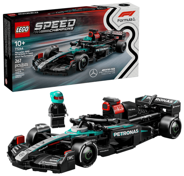 Lego Speed Champions Mercedes-AMG W15 Formula 1 Race Car