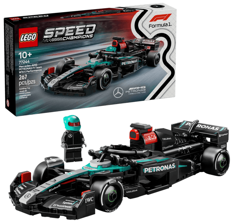 Lego Speed Champions Mercedes-AMG W15 Formula 1 Race Car