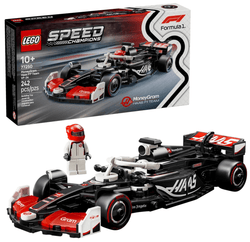 Lego Speed Champions MoneyGram Haas VF-24 Formula 1 Race Car
