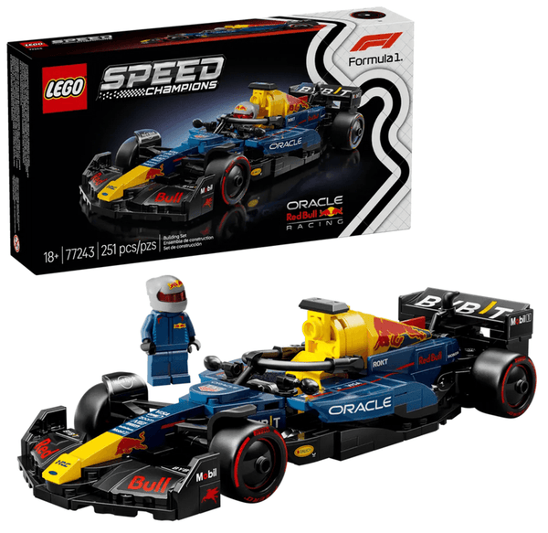 Lego Speed Champions Oracle Red Bull Racing RB20 Formula 1 Race Car