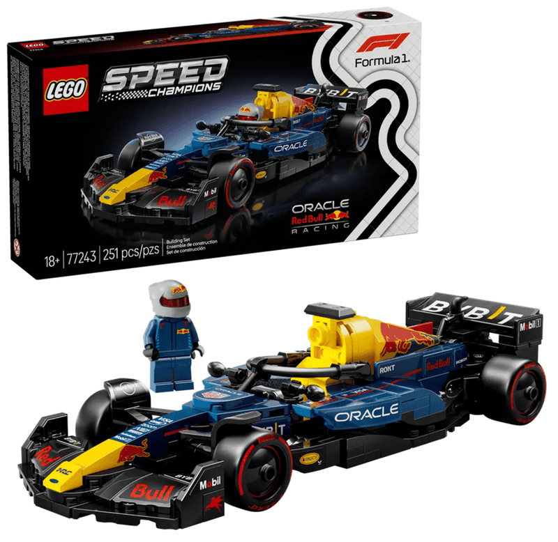 Lego Speed Champions Oracle Red Bull Racing RB20 Formula 1 Race Car