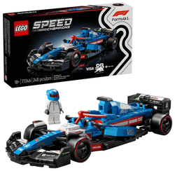 Lego Speed Champions Visa Cash App Racing Bulls VCARB 01 Formula 1 Race Car