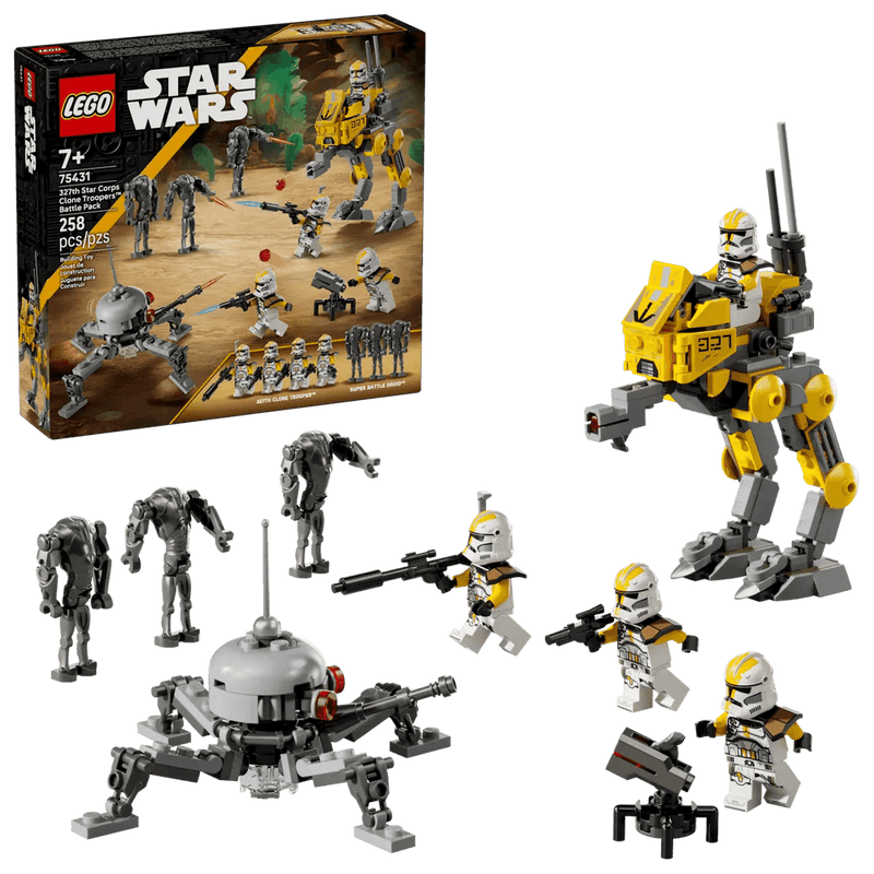 Lego Star Wars 327th Star Corps Clone Troopers Battle Pack