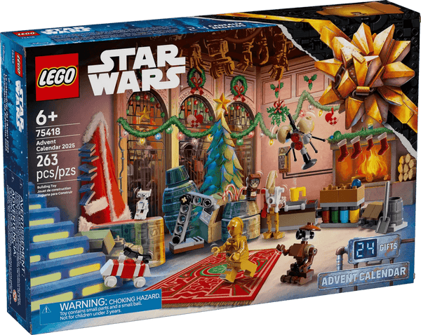 Lego Star Wars Advent Calendar 2025