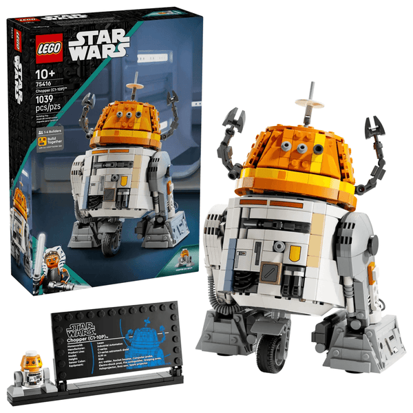 Lego Star Wars Chopper C1-10P Astromech Droid