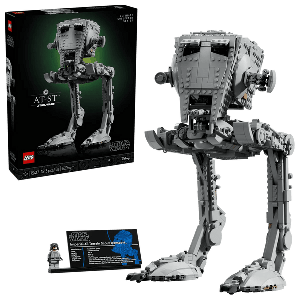 Lego Star Wars Imperial AT-ST Walker