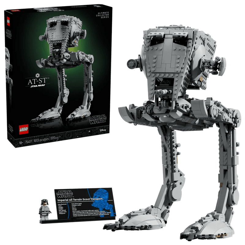Lego Star Wars Imperial AT-ST Walker