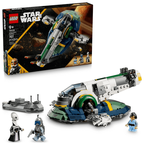 Lego Star Wars Jango Fett's Starship