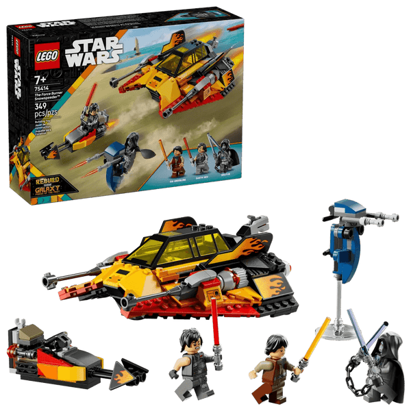 Lego Star Wars The Force Burner Snowspeeder