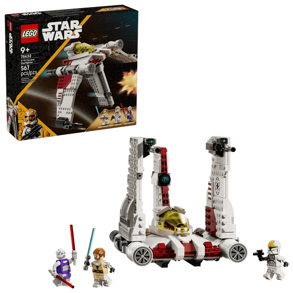 Lego Star Wars V-19 Torrent Starfighter