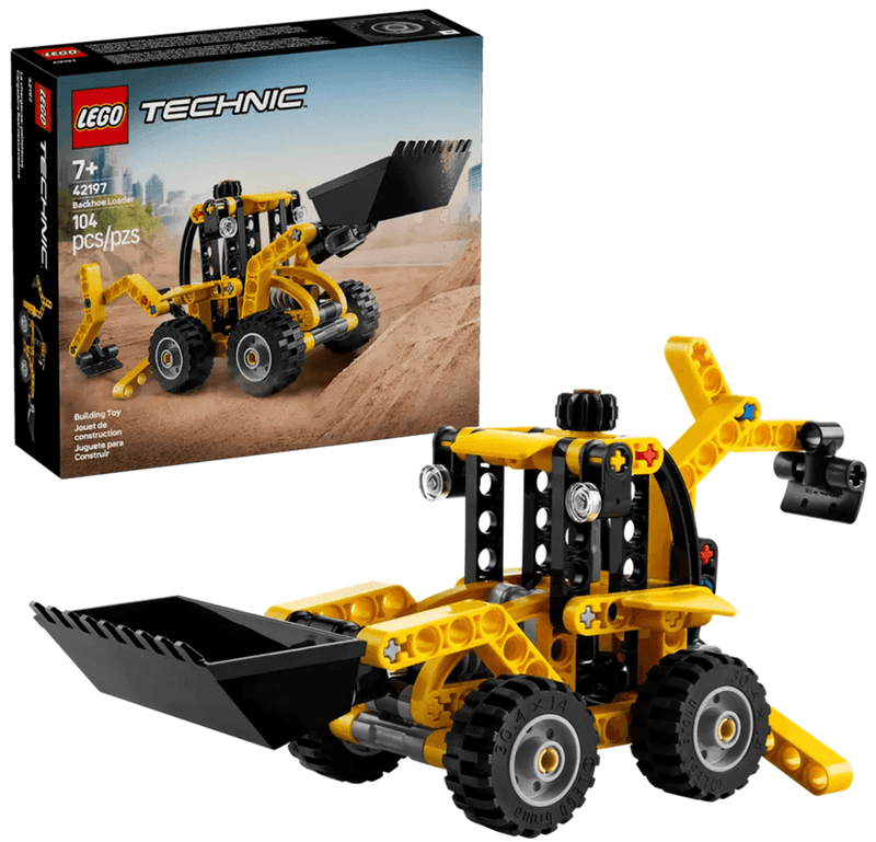 Lego Technic Backhoe Loader