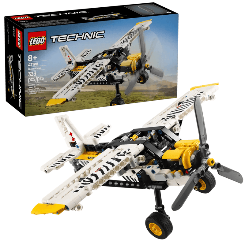 Lego Technic Bush Plane