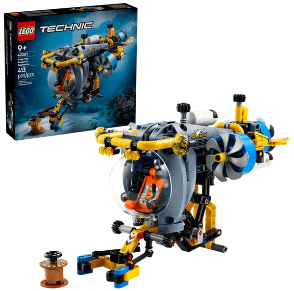 Lego Technic Deep-Sea Research Submarine
