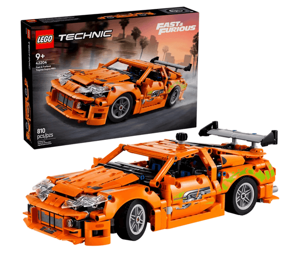Lego Technic Fast and Furious Toyota Supra Mk.4