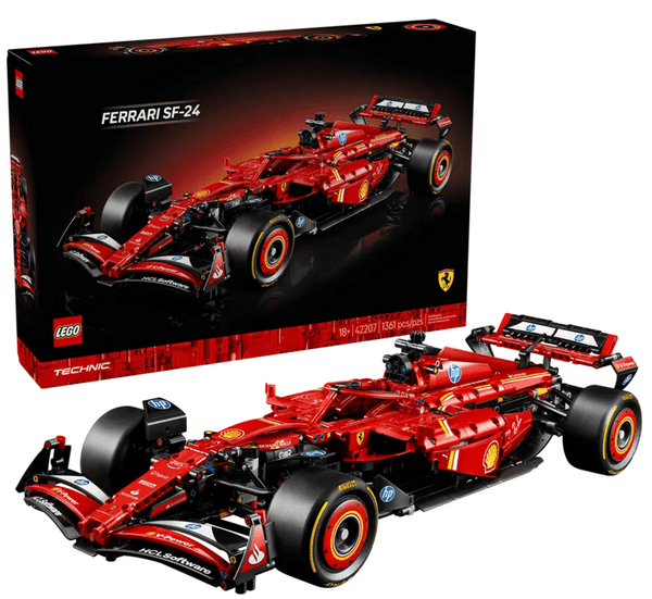 Lego Technic Ferrari SF-24 F1 Car