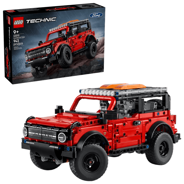 Lego Technic Ford Bronco SUV
