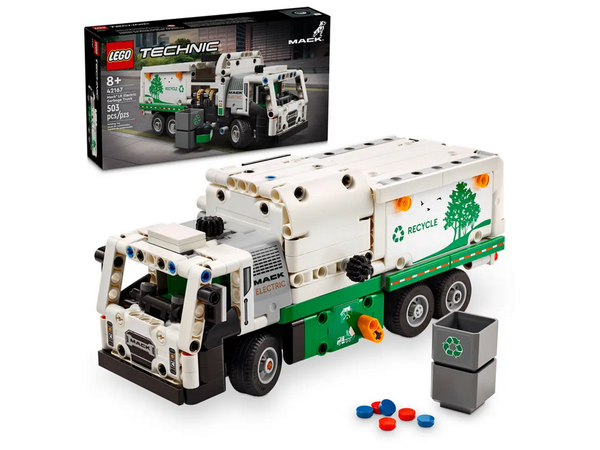 Lego Technic Mack LR Electric Garbage Truck