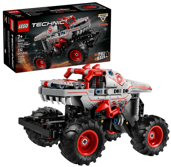 Lego Technic Monster Jam ThunderROARus Pull-Back