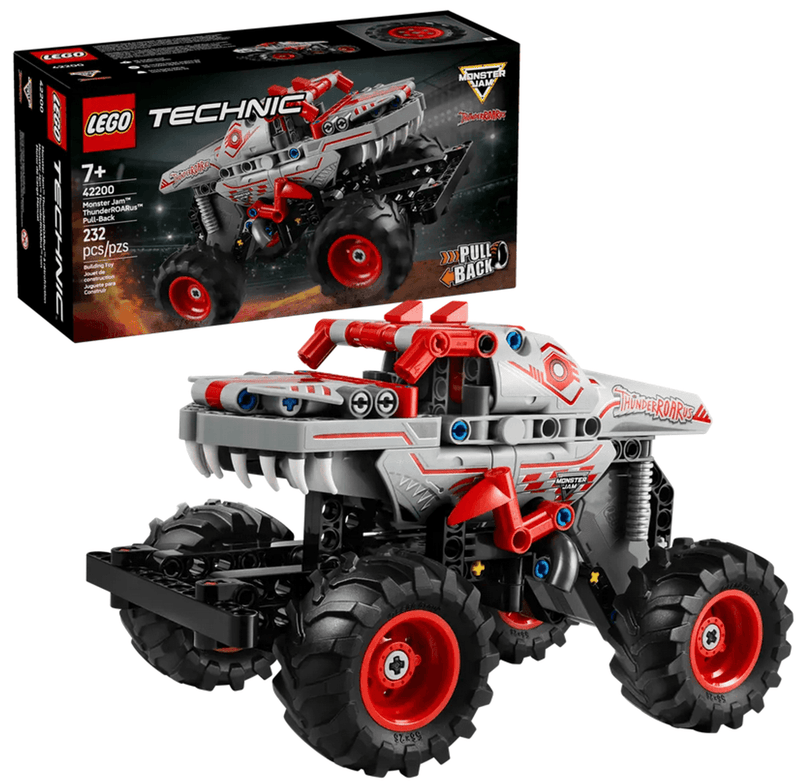 Lego Technic Monster Jam ThunderROARus Pull-Back