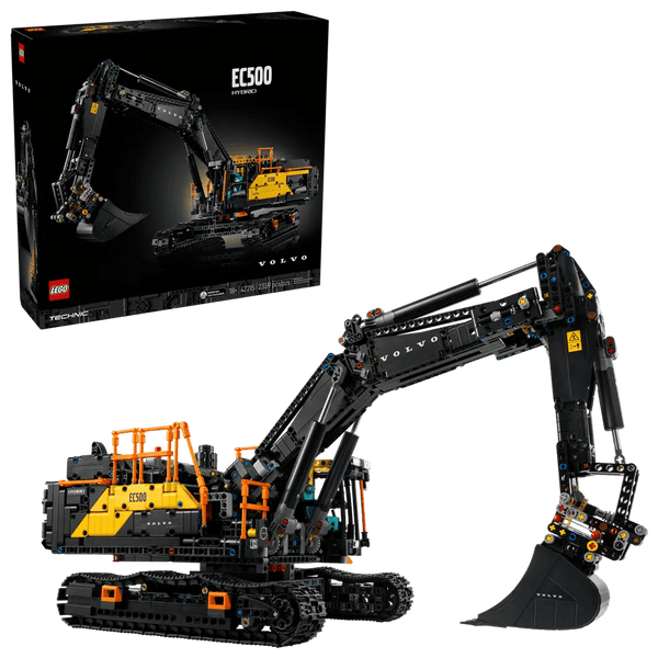 Lego Technic Volvo EC500 Hybrid Excavator
