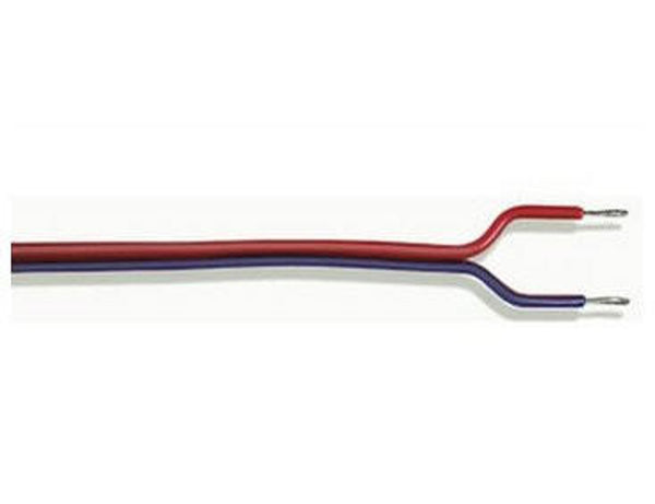 LGB Blue/Red 2-Conductor Wire, 20 Metres / 65 feet 7 inches