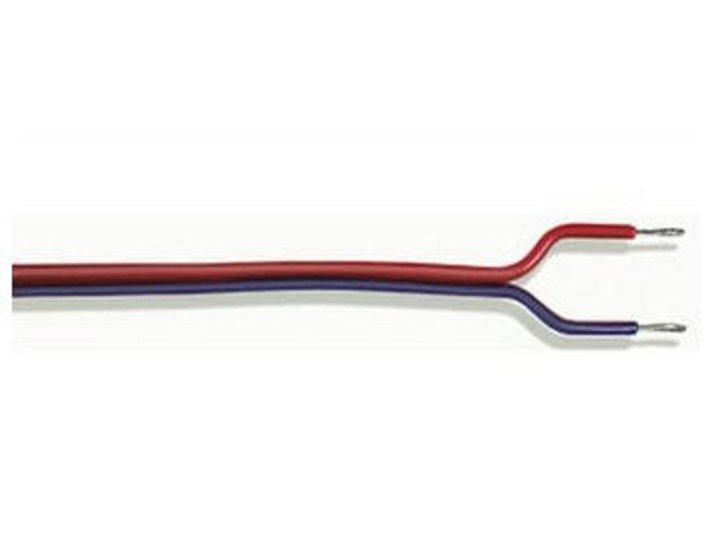 LGB Blue/Red 2-Conductor Wire, 20 Metres / 65 feet 7 inches
