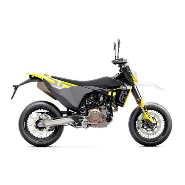 Maisto 1/12 Husqvarna 701 Supermoto Diecast Model