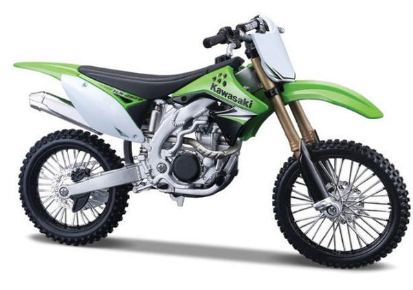 Maisto 1/12 Kawasaki KX 450F Diecast Model Kit