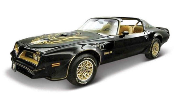 Maisto 1/18 1978 Pontiac Firebird Trans Am Diecast Model