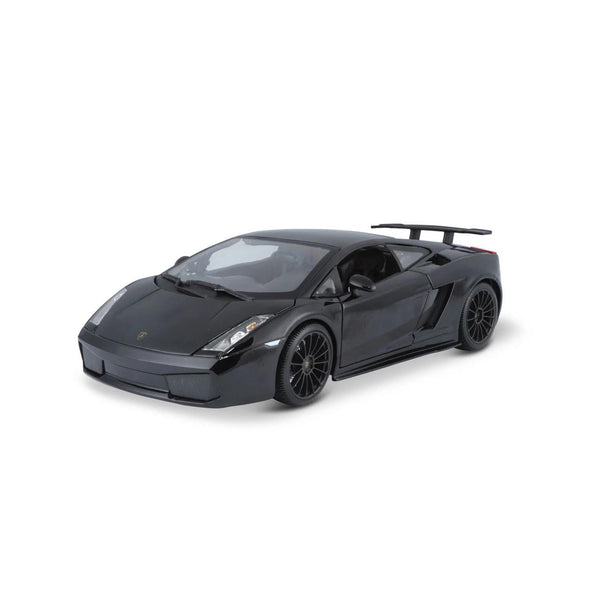 Maisto 1/18 2007 Lamborghini Gallardo Superleggera - Black Diecast Model