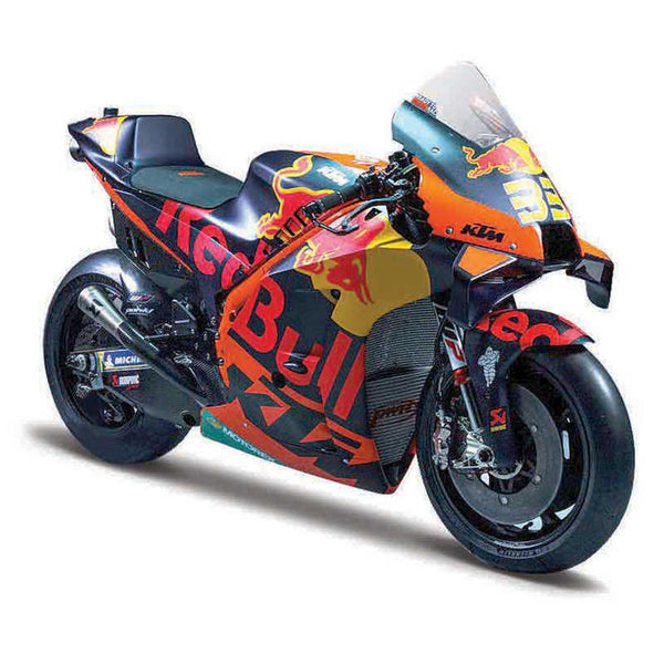 Maisto 1/18 2021 Red Bull KTM Factory Racing #33 Binder Diecast Model