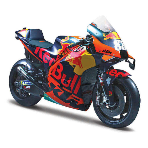 Maisto 1/18 2021 Red Bull KTM Factory Racing #88 Oliveira Diecast Model
