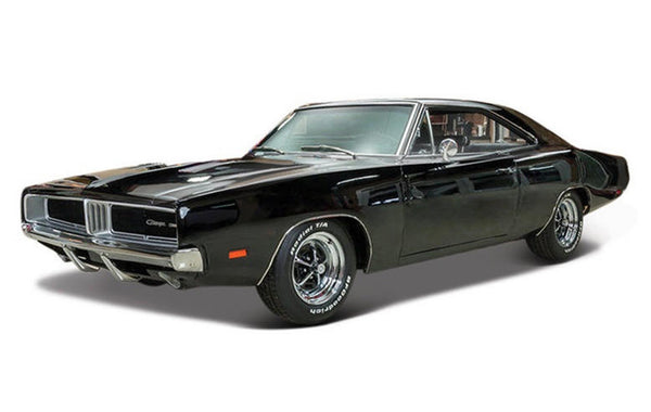 Maisto 1/18 Dodge Charger Black Diecast Model