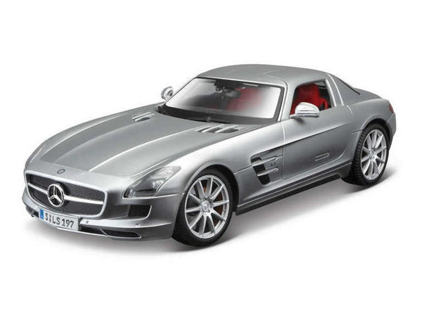 Maisto 1/18 Mercedes Benz SLS AMG Diecast Model