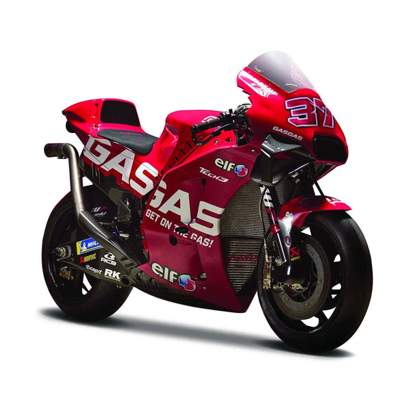 Maisto 1/18 Red Bull Gasgas Factory Tech3 2023, Fernandez Model Motorbike